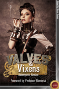 Valves and Vixens Steampunk Erotica Cover One Cheek or Two? by Regina Kammer