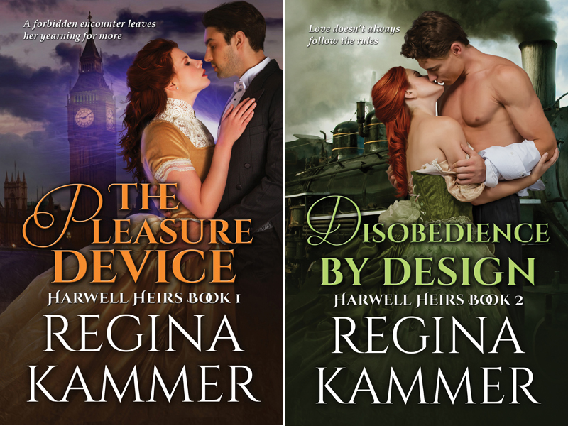 gorgeous Harwell Heirs series 1 and 2 covers