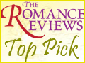 The Romance Review Top Pick graphic